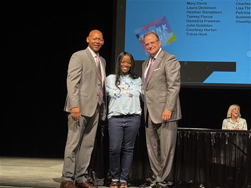 Institute Day employee Kathy Crutcher  30 years of service